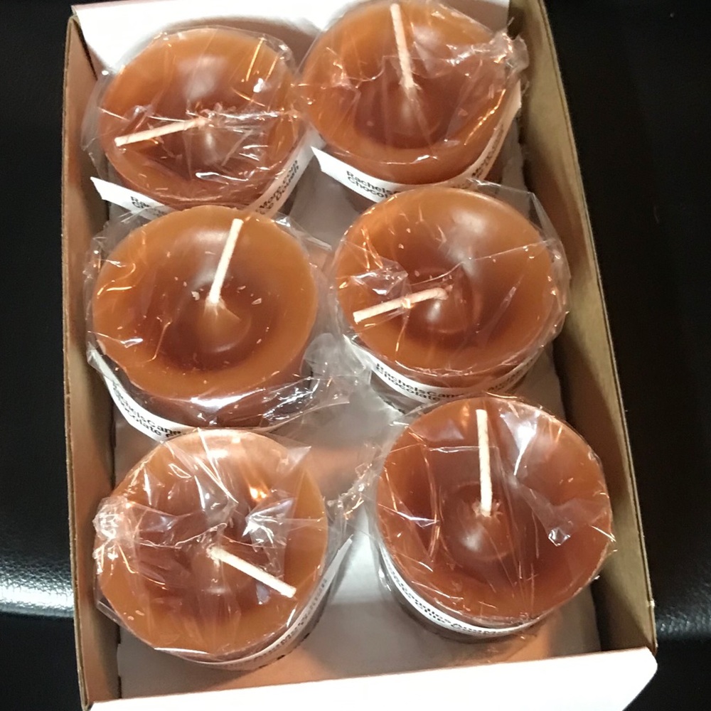 6 Votive Soy candles - Picture 3 of 7